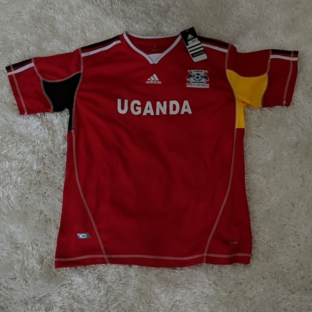 Fufa Uganda Cranes Soccer Jersey